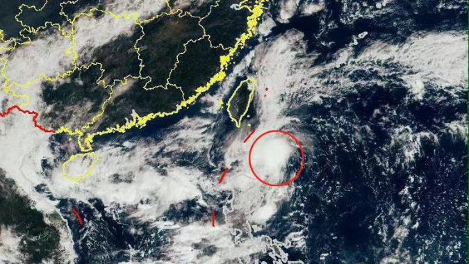 台风“尼格”继续趋近广东 31日起全省多地将有台风雨