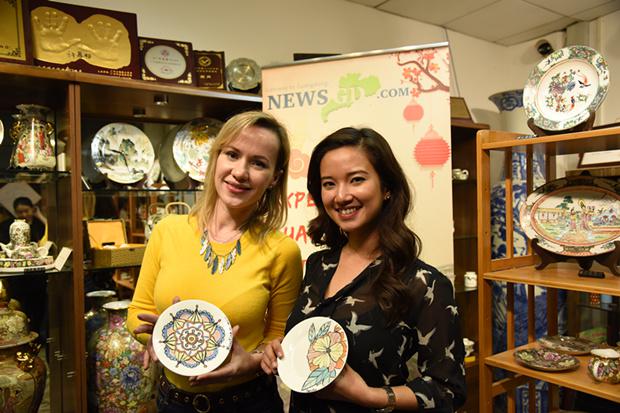 Guangzhou expats fall for Canton Porcelain