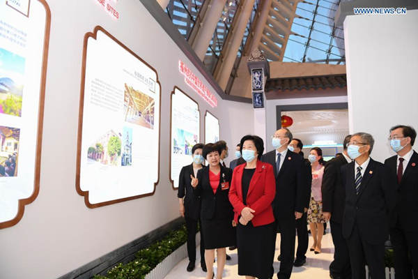 Chinese vice premier stresses cooperation to protect world heritage