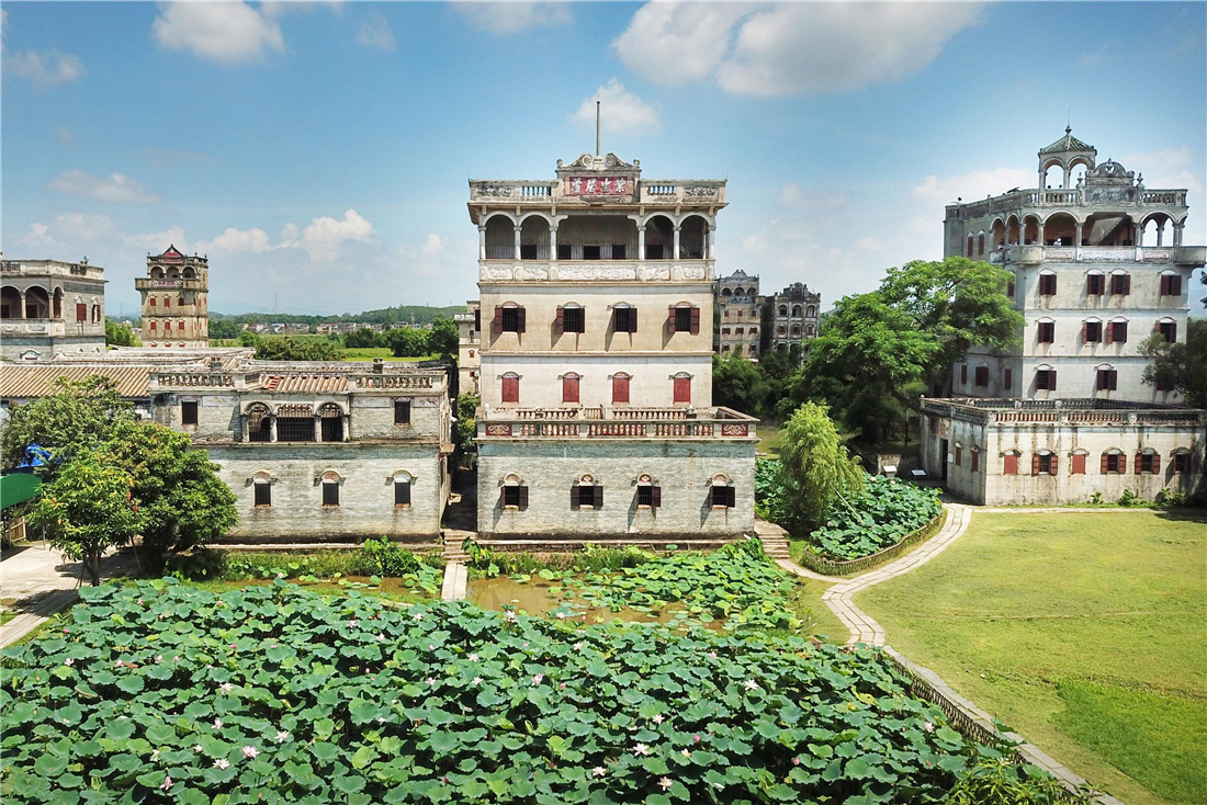 Visiting a UNESCO World Heritage Site in Guangdong: Kaiping Diaolou