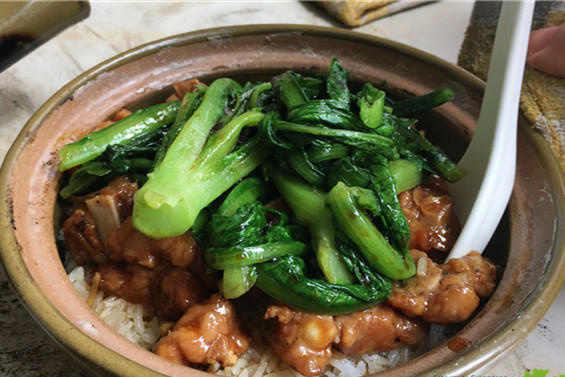 Guangzhou’s food street is a must-see