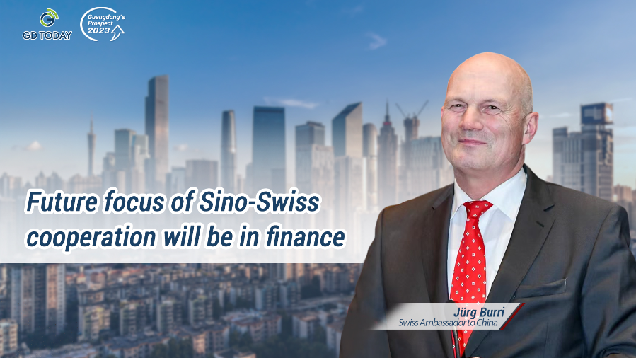 Future focus of Sino-Swiss cooperation will be in finance: Swiss Ambassador to China