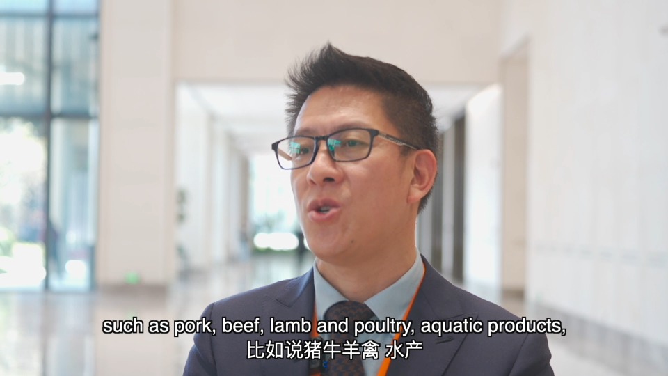 Yuhu Cold Chain COO: improved efficiency attracts foreign companies to Guangzhou