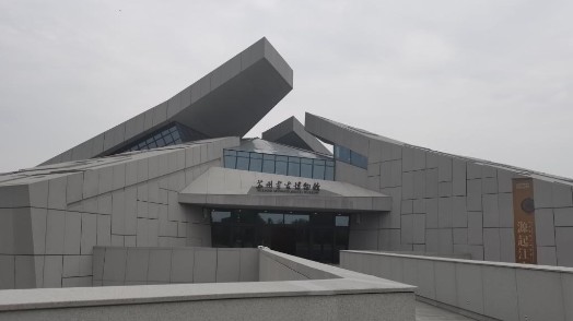 苏州考古博物馆对外开放 90余吨“东吴大墓”搬进展厅