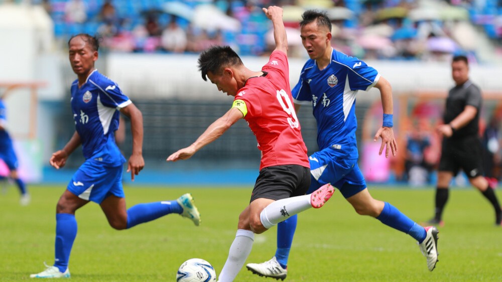 Deaf football events of 12th NGD and 9th NSOG kick off in Foshan