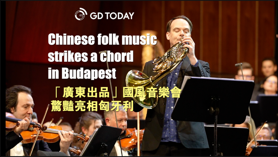 Chinese folk music strikes a chord in Budapest