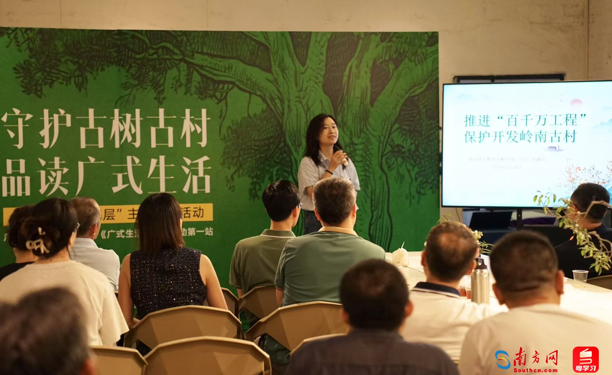 专家和学者专注于莉莉格的古老村庄的复兴,进