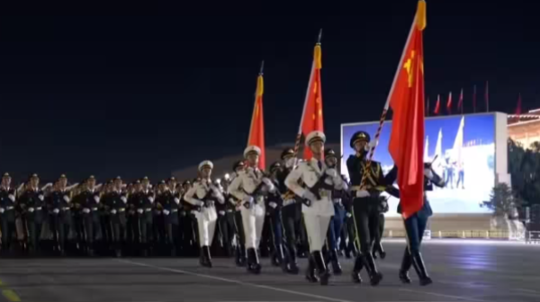 纪念抗战胜利80周年大会第二次综合演练顺利完成