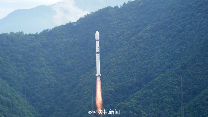 我的国家成功推出了28星B 02