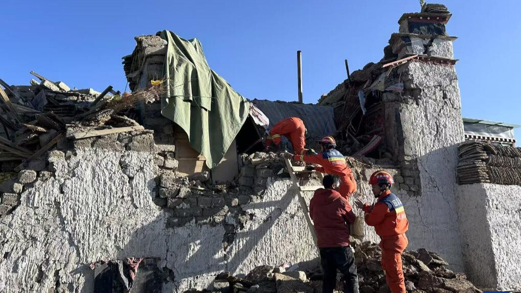 53 dead, 62 injured in Xizang 6.8-magnitude quake