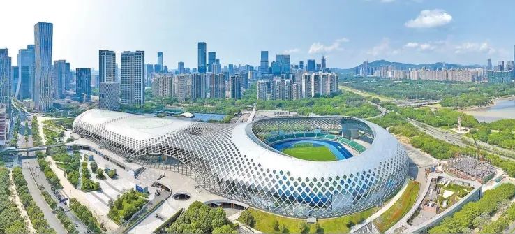 十五运会场馆建设，广东赛区有新进展！