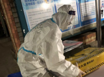 我的抗疫故事 | 广州工控张颖化身“大白”快递员服务封控社区 我的抗疫故事 | 广州工控张颖化身“大白”快递员服务封控社区