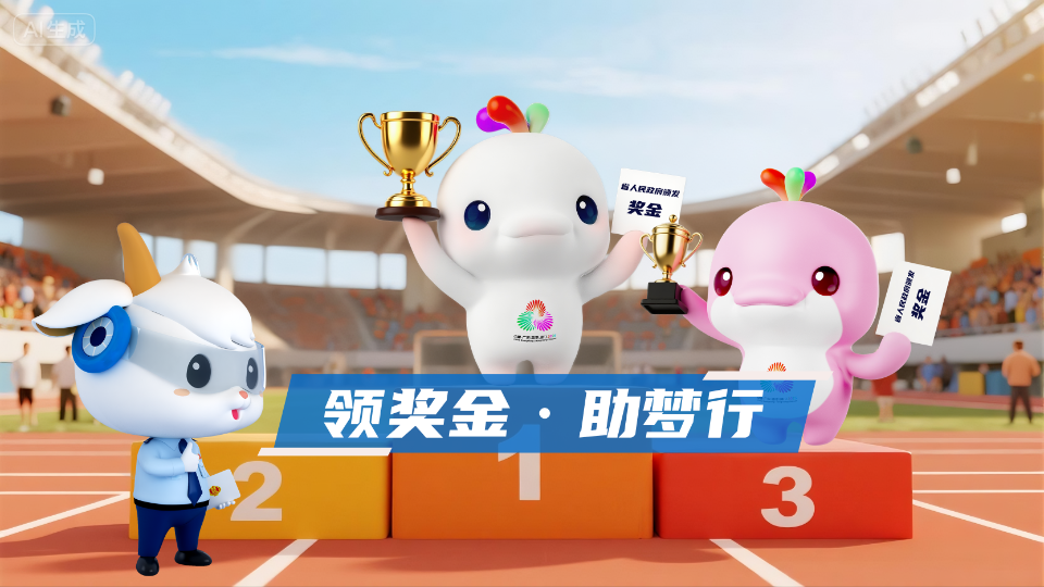 十五运会“接力赛”丨体育赛事税收政策全攻略之领奖金·助梦行