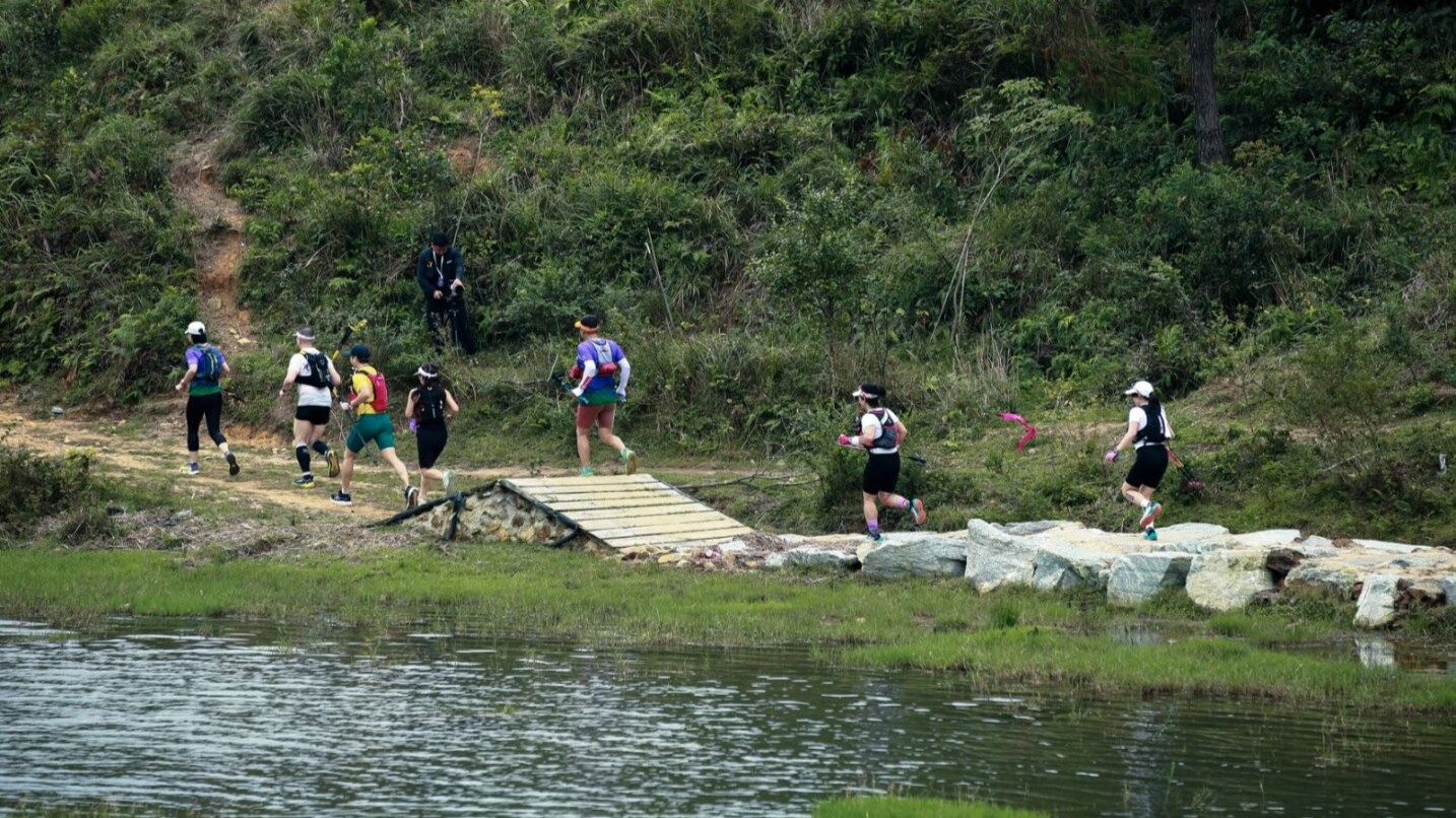Thousands run through scenic Xinyi at 2025 Yunkaishan Mountain Trail Race