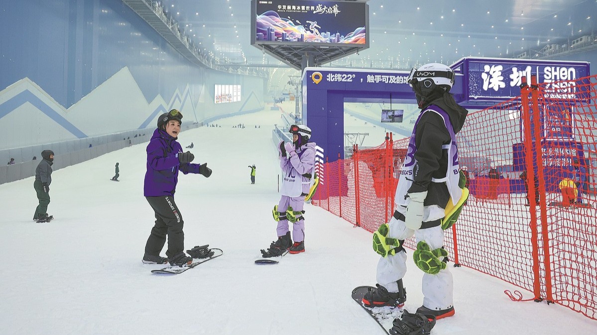 Nation's winter sports industry rides Olympic wave