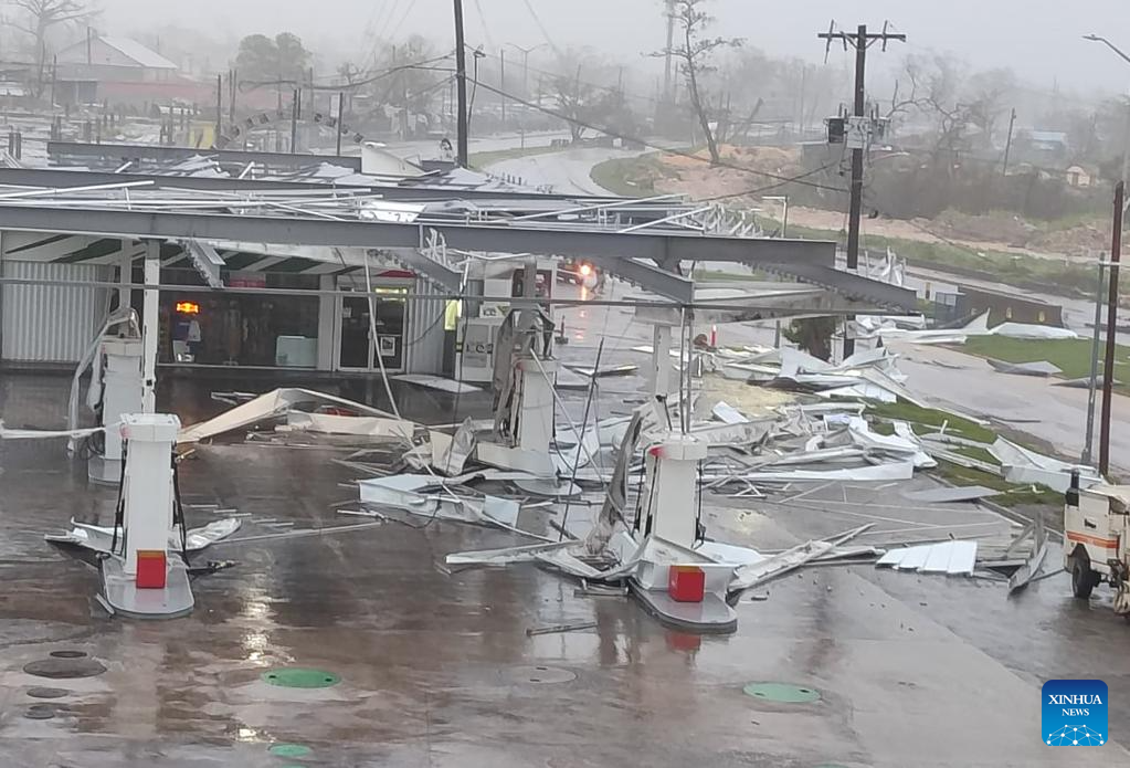 At least 7 killed as Hurricane Melissa makes landfall in Jamaica-Xinhua