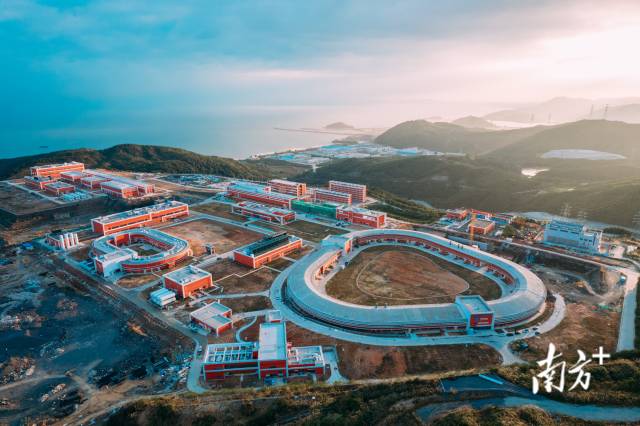 国家两大科学装置。 国家两大科学装置。