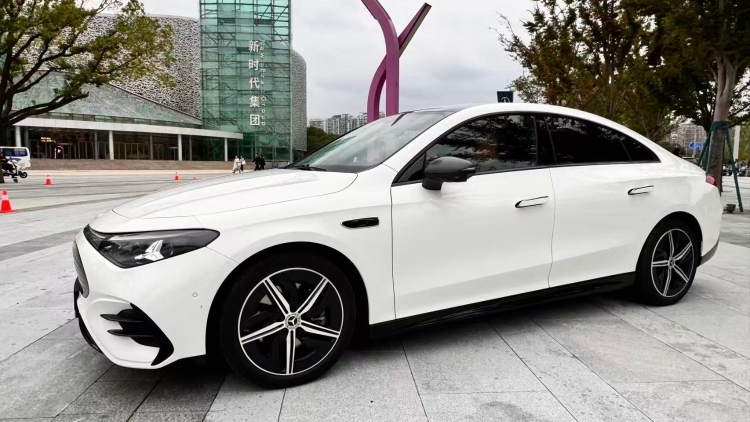 全面进化！奔驰全新纯电CLA智驾有惊喜丨私+车探