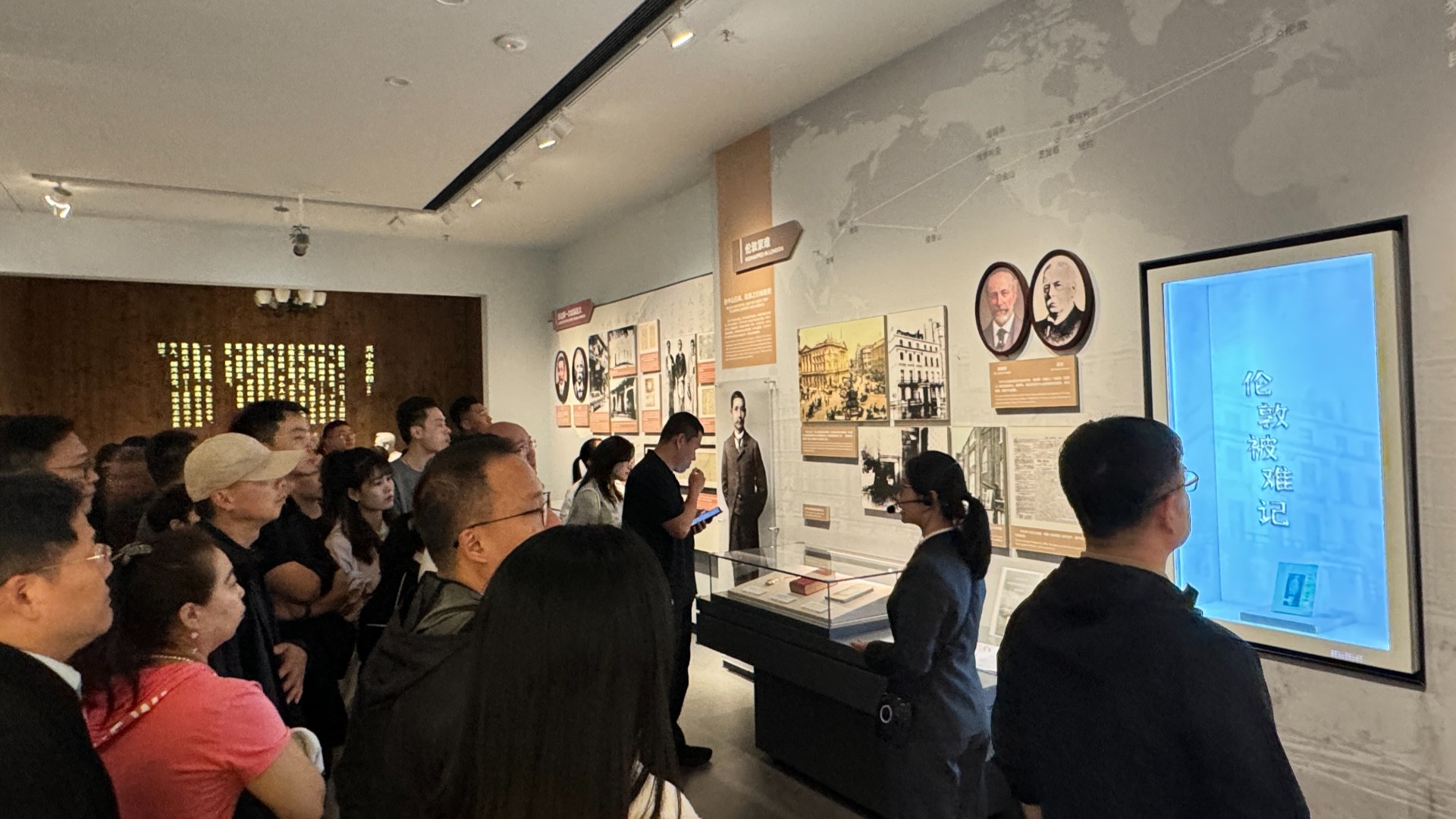 Museum of Dr. Sun Yat-sen opens new exhibition with global supports