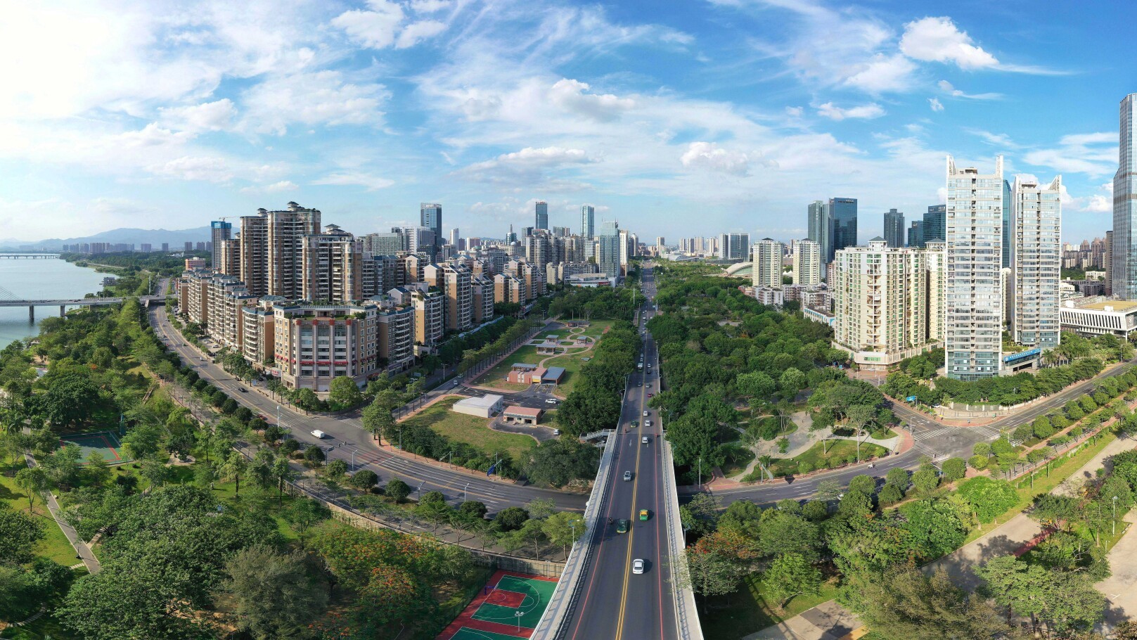 Huizhou sees 96.3% good air quality rate in first three quarters