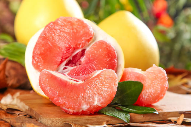 梅州蜜柚。 梅州蜜柚。