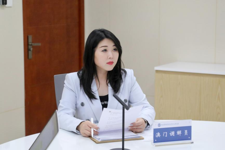 澳门特约调解员工作现场