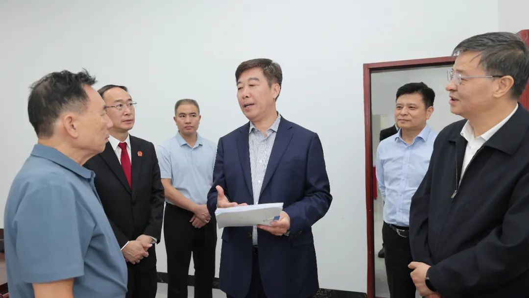 张海波到清远调研