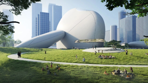 Shenzhen Bay Culture Square to open on November 1