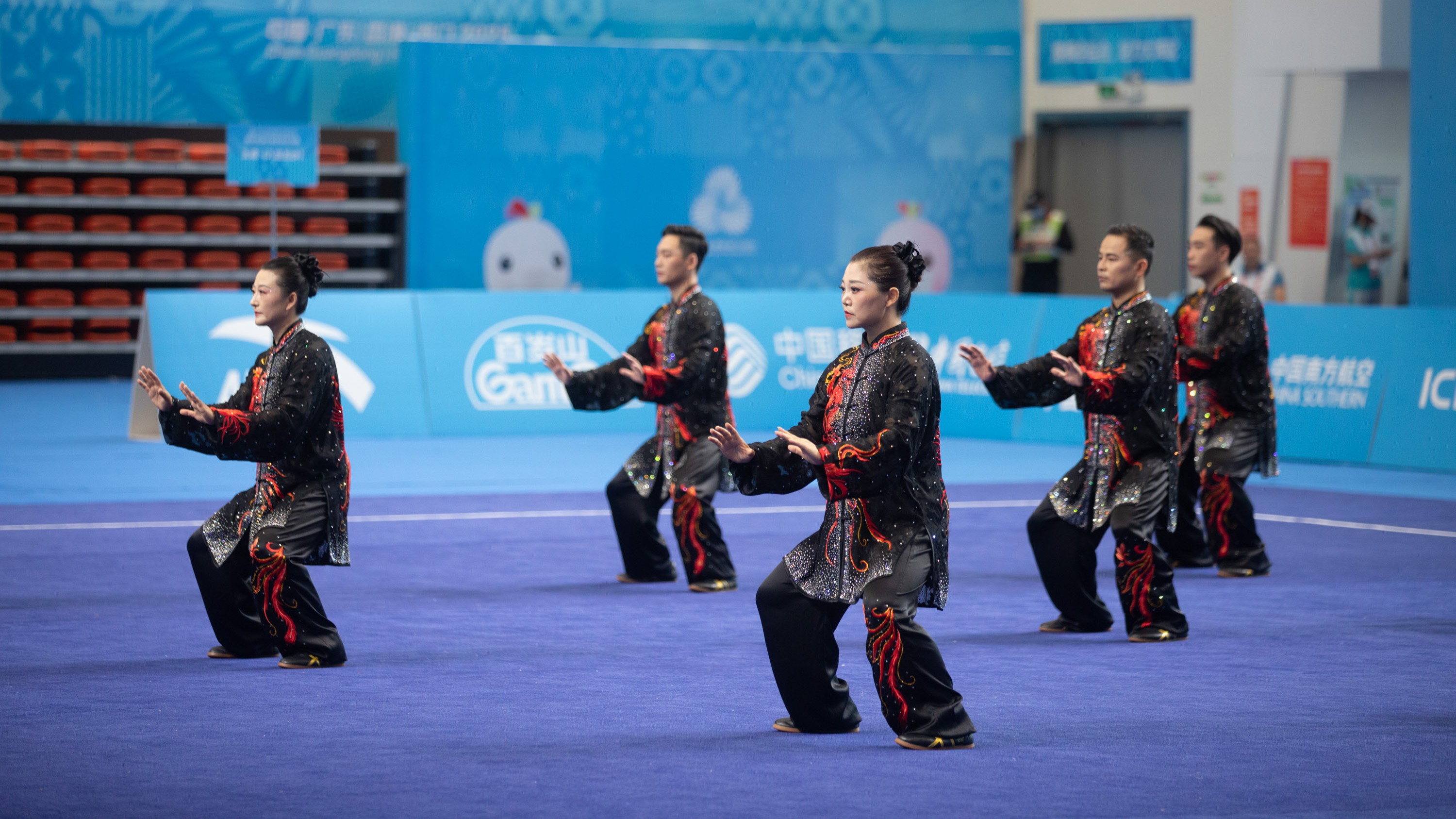 多图回顾 | 十五运会群众展演太极拳项目决赛在高明圆满收官