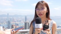 台青在湾区 | “港片”场景跃然眼前!香港体验很亲切 台青在湾区 | “港片”场景跃然眼前!香港体验很亲切