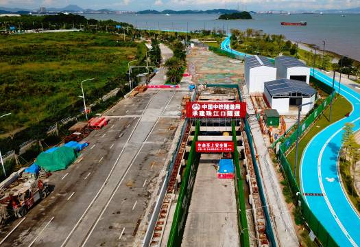 New railway to cut Nansha-Qianhai commute under 30 minutes