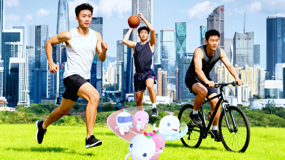 Innovative Shenzhen, city of sports events