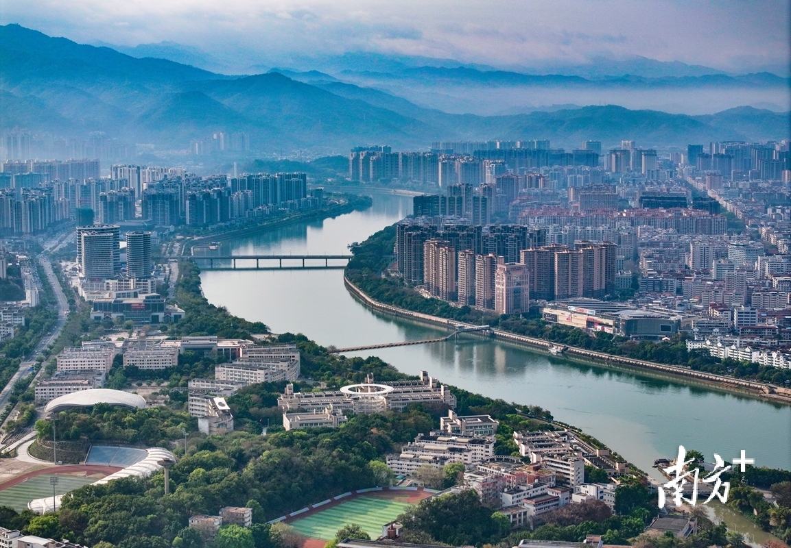 梅州城区新景