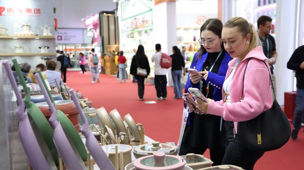 “中国第一展”已吸引全球超九成国家和地区的采购商