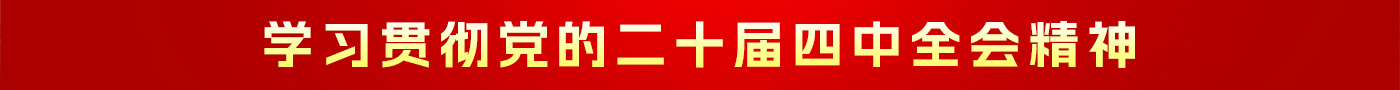 【专题】学习贯彻党的二十届四中全会精神