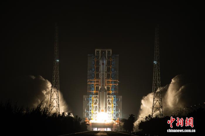 中国成功发射通信技术试验卫星二十号