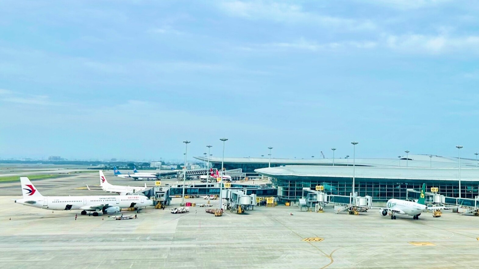 Jieyang Airport flight volume soars,  ranking second nationwide