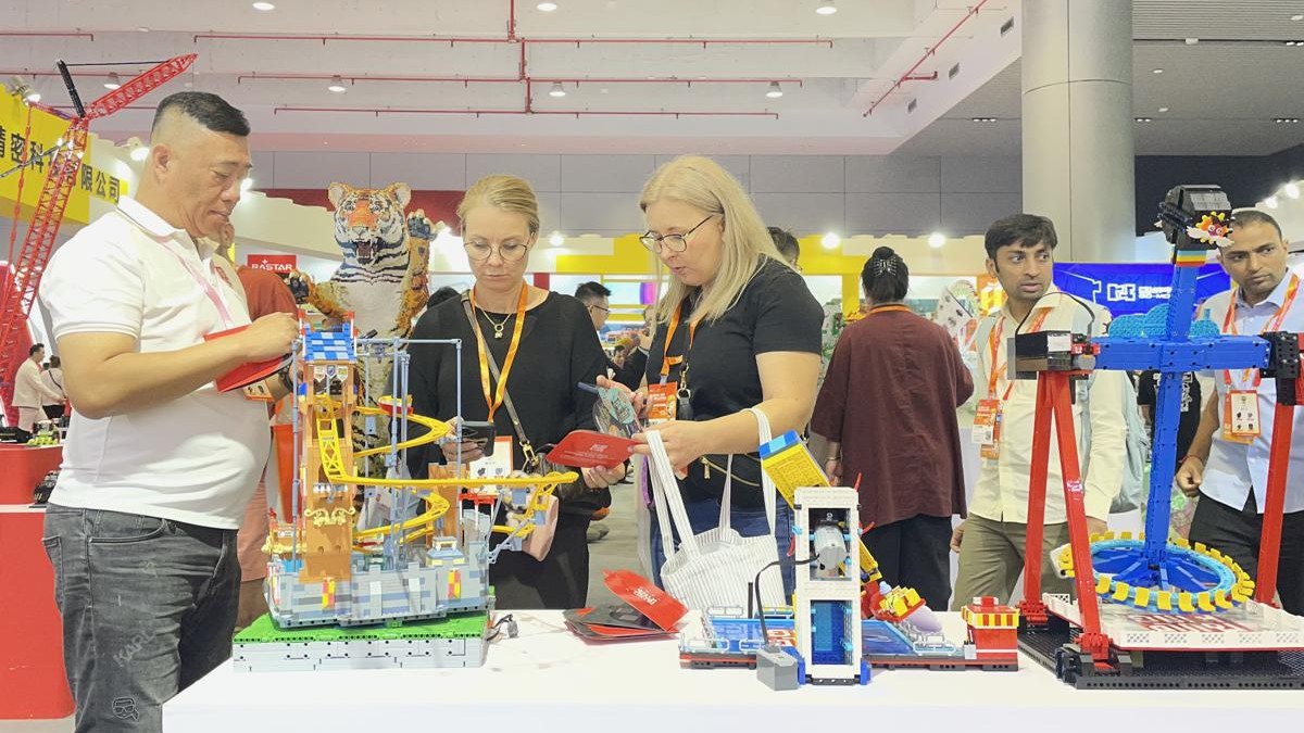Shantou toy fair secures 15.8 billion yuan in deals