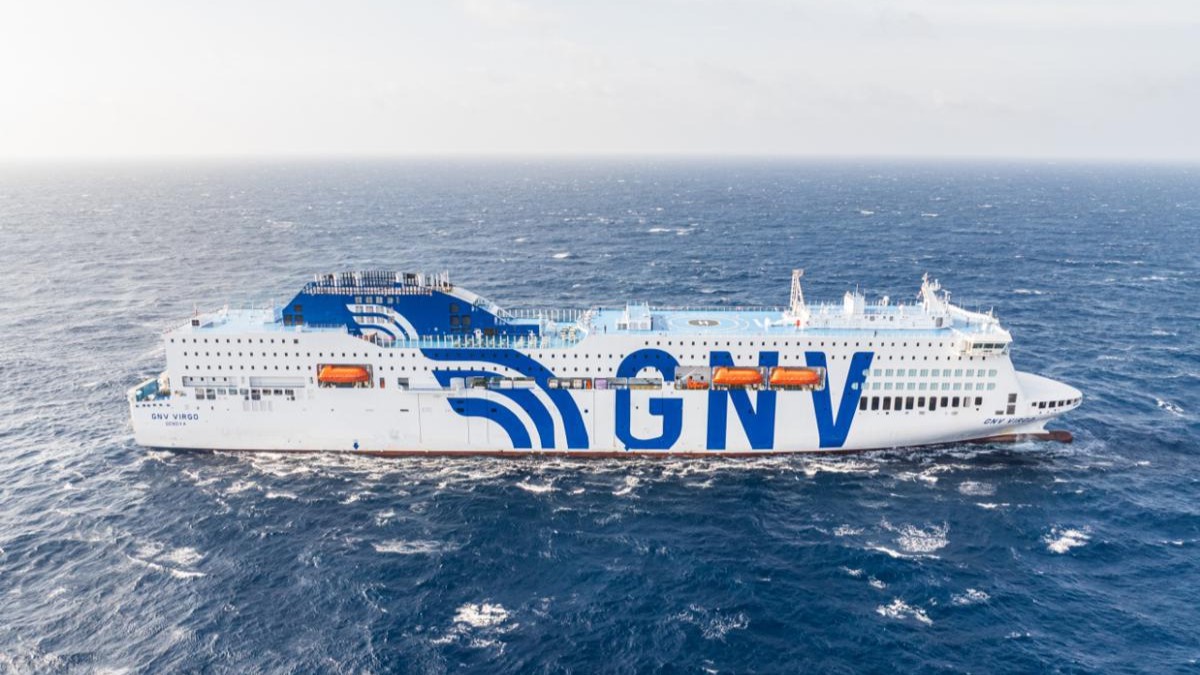 China delivers 1st dual-fuel luxury Ro-Ro vessel GNV·VIRGO