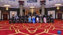 马来西亚新内阁宣誓就职