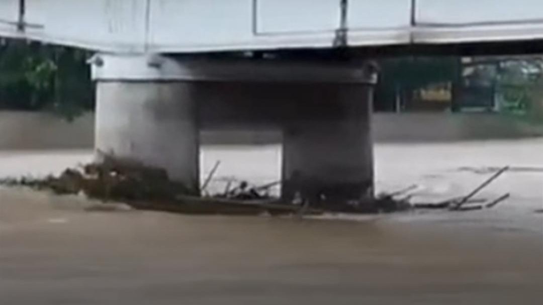 全国14条中小河流发生超警以上洪水