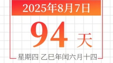 全运日历｜2025年8月7日