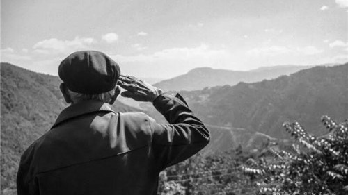 铭记历史 缅怀先烈丨李文德：每天向松山敬一个军礼
