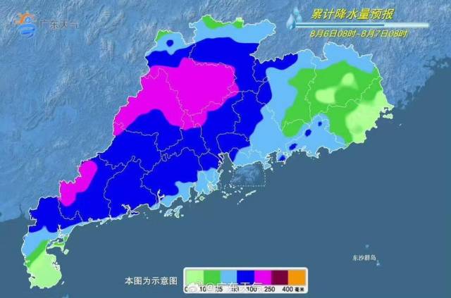 广东明起降雨明显减弱！高温天气将再现，最高气温或达37℃