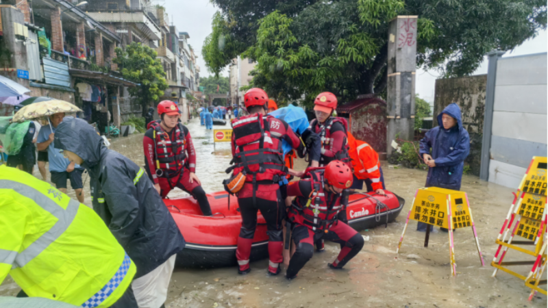 闻“汛”而动，广东各地全力筑牢防汛安全防线