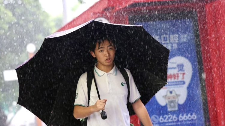 广州又来下班雨！你带伞了吗？