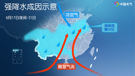 南方新一轮强降雨将开启，核心影响区域有哪些？