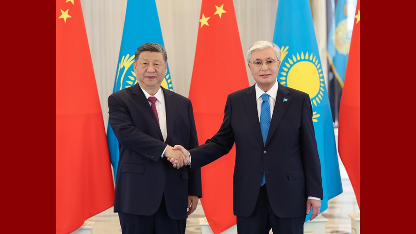 China, Kazakhstan to boost ties for regional, global peace, development