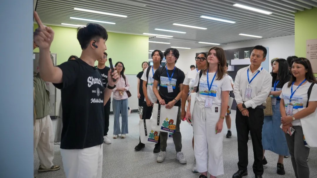 San Francisco students land in Shenzhen for innovation exchange
