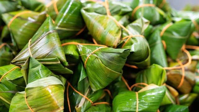 Growing appetite drives up exports of zongzi